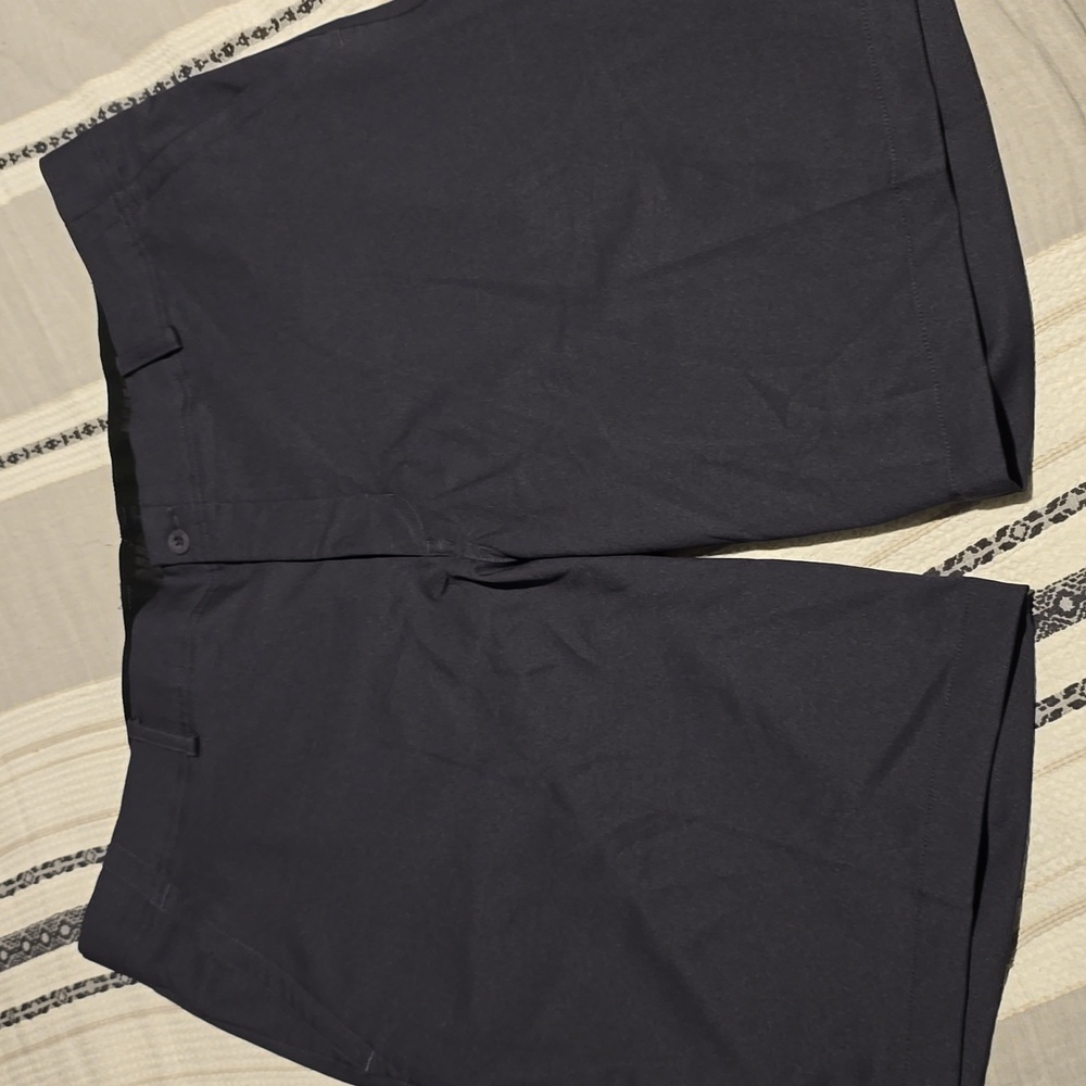 EUC charcoal grey Nike Golf dri fit shorts men's size 40